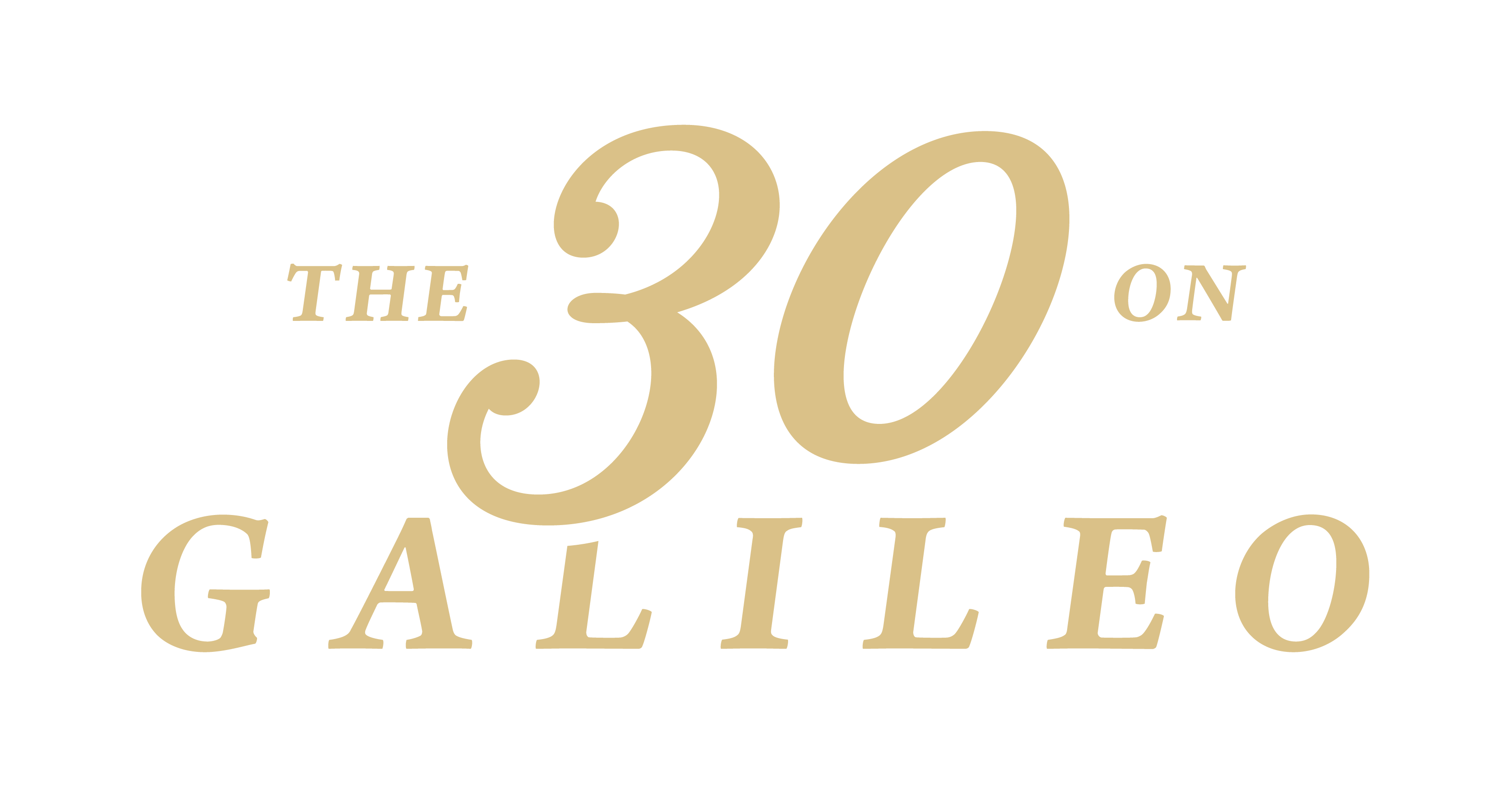 The 30 on Galileo