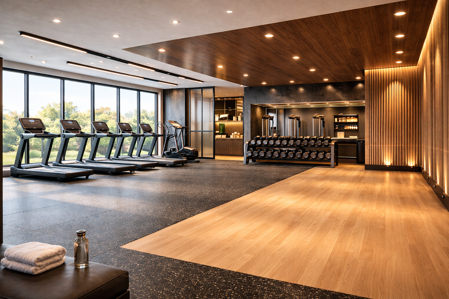 Fitness centre