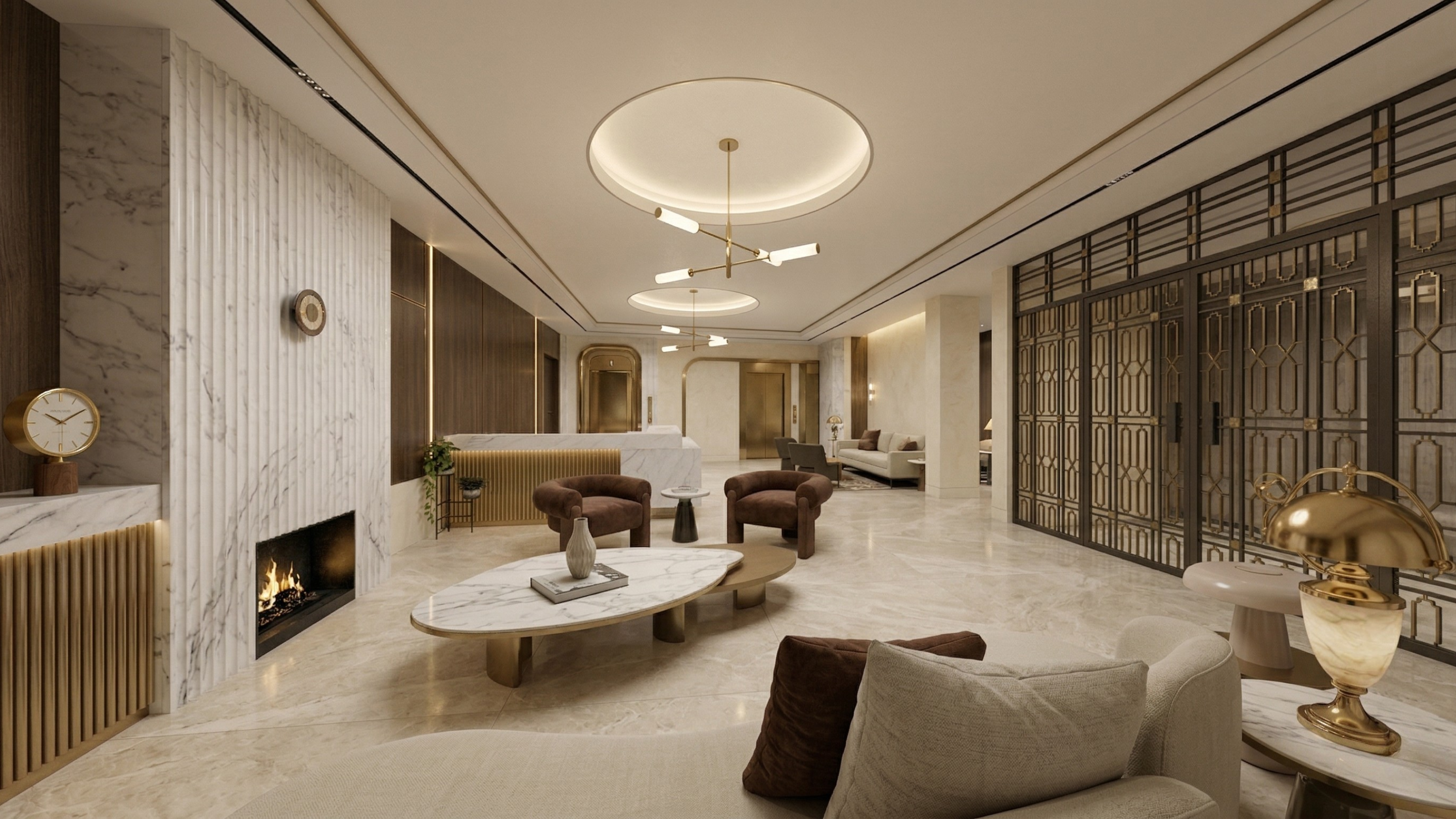 The 30 on Galileo lobby