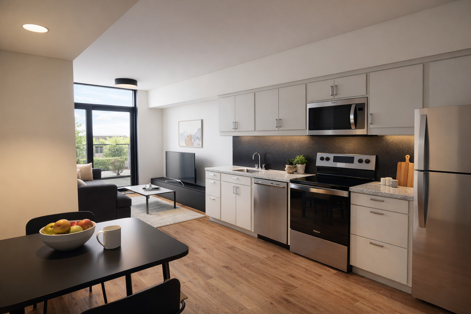 Suite interior